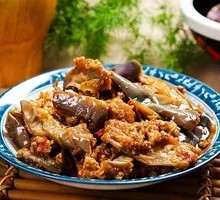 Sauce-Braised Eggplant Rice