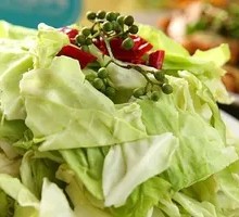 Spicy Cabbage Stir-fry