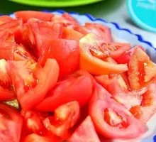 Sugar-Tossed Tomatoes