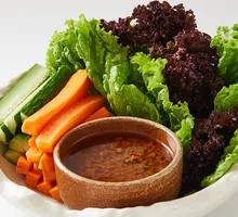 Beef and Vegetable Platter