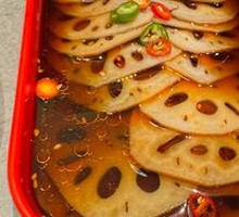 Spicy Drunk Sauce Lotus Root Slices