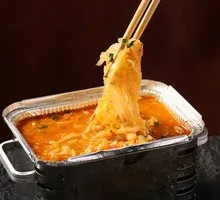 Steamed Northeast Cabbage in Aluminum Foil