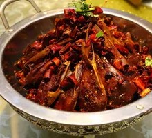 Spicy Crispy Duck Heads