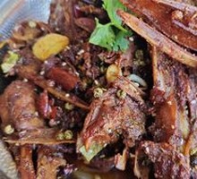 Spicy Duck Head Hot Pot