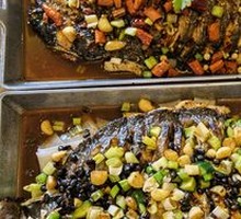 Stinky Bean Sauce Grilled Fish