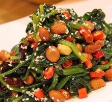 Pine Nut Spinach