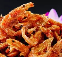 Crispy Fried Small River Shrimp