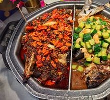 Double-Flavor Grilled Fish
