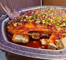 Clever Green Onion Fish Flavor Grilled Fish