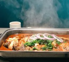 Sauce-Flavored Grilled Fish