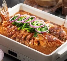 Sauce-Flavored Grilled Fish