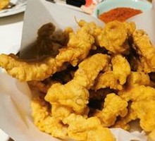 Crispy Fried Pork Strips