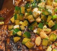 Sauce-Flavored Grilled Fish