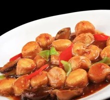 Braised Japanese Tofu Rice