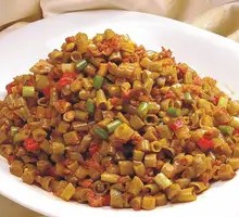 Sour Cowpea Stir-Fried with Minced Pork