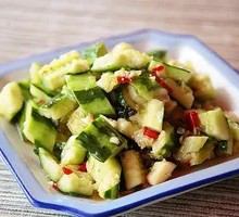Spicy Cucumber Salad