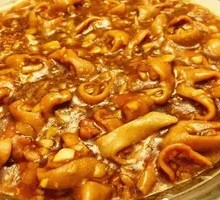 Stewed Pork Intestines with Garlic