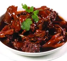 Braised Wild Chicken