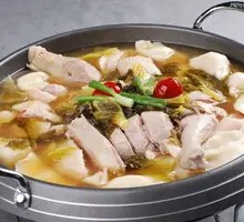 Sour Cabbage Dumplings with Duck