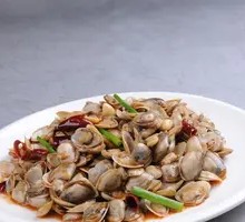 Spicy Sea Clams