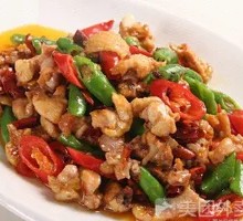 Double Pepper Chicken
