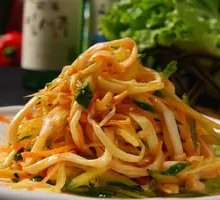 Mixed Enoki Mushrooms