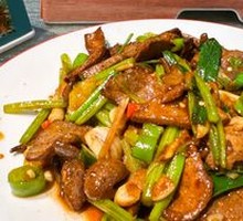Stir-fried Pig Liver