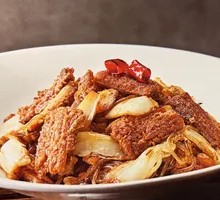 Golden Cabbage Braised Rockfish