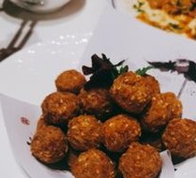 Crispy Fried Mini Meatballs