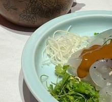 Pear Soup with Small吊