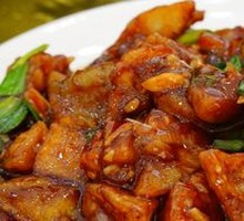 Braised Eggplant