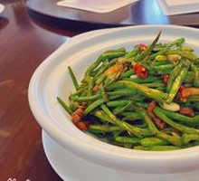 Dry-Fried Green Beans