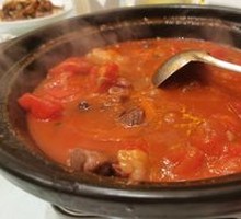 Tomato Stew with Beef Brisket
