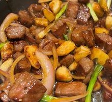 Sizzling Mushroom Beef Short Ribs