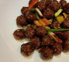 Sizzling Meatballs