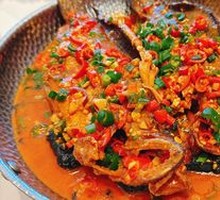 Pan-fried Smelly Mandarin Fish