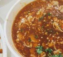 Stewed Pork Intestines with Garlic