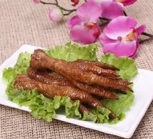 Spicy Chicken Feet