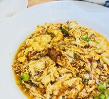 Sour Stir-Fried Egg with Wood Ear Mushrooms