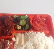 Roast Duck Rice