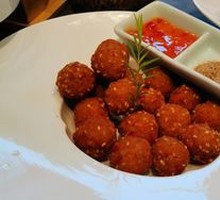Crispy Fried Meatballs