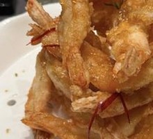 Osmanthus Crust Shrimp