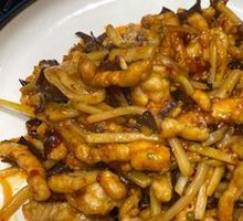 Fish-Flavored Shredded Pork