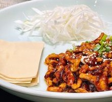 Beijing-style Shredded Pork in Soy Sauce