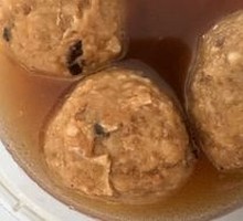 Braised Meatballs in Old Soup