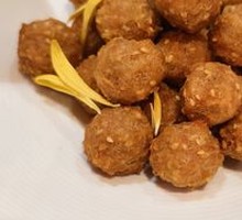Crispy Fried Mini Meatballs
