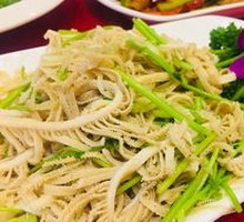 Stir-fried Beef Tripe with Chinese Chives