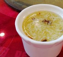 Sea Cucumber Tofu Soup