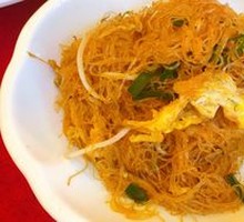 Foie Gras Noodles with Sauce