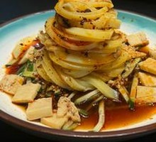 Northwest Noodles with Fillings